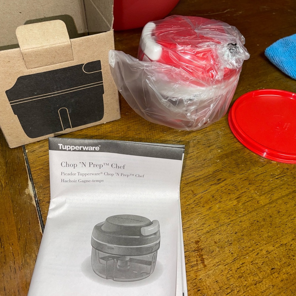 Tupperware Chop N Prep Chef